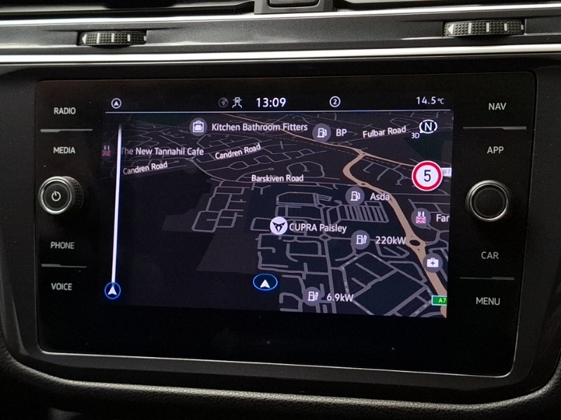 Volkswagen Tiguan Allspace 1.5 Tsi Elegance Dsg Grey #10