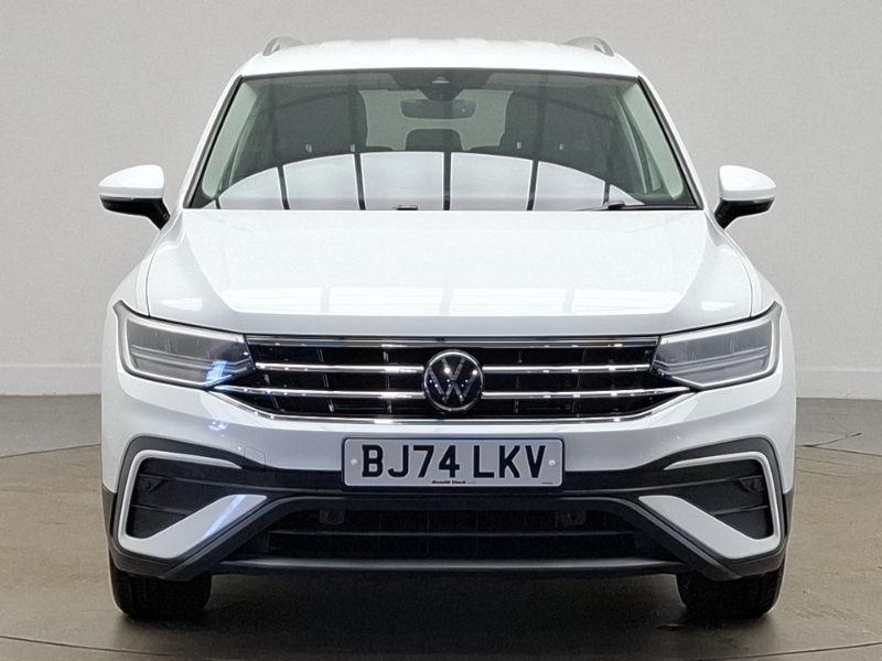 Volkswagen Tiguan Allspace 1.5 Tsi Elegance Dsg Grey #14