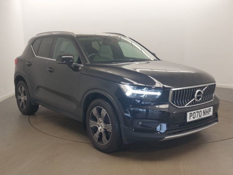 Volvo XC40 1.5 T3 163 Inscription Geartronic Black