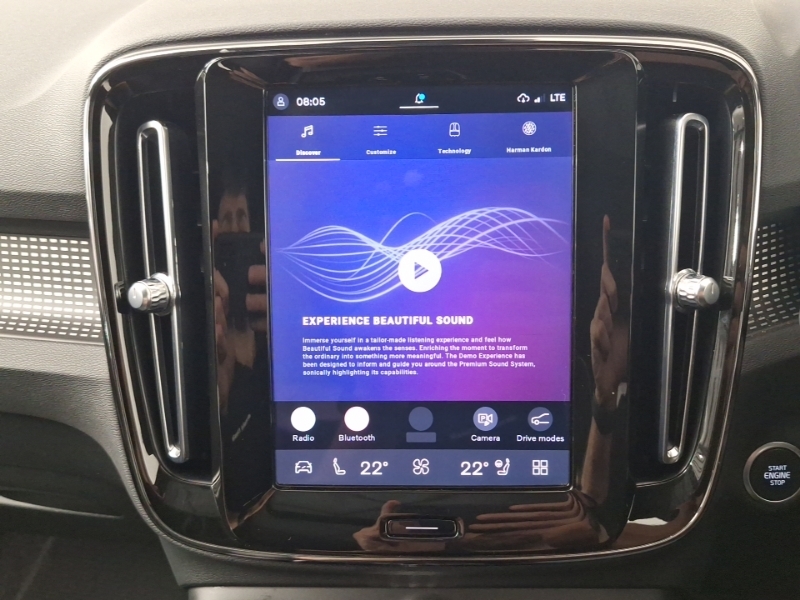 Volvo XC40 R-design Pro 1.5H T5 Twin Engine Recharge 10.7Kwh Black #15