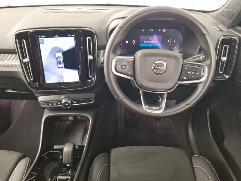 Volvo XC40 R-design Pro 1.5H T5 Twin Engine Recharge 10.7Kwh Black #8