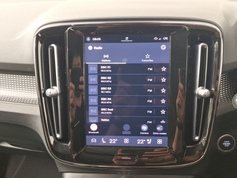 Volvo XC40 R-design Pro 1.5H T5 Twin Engine Recharge 10.7Kwh Black #11