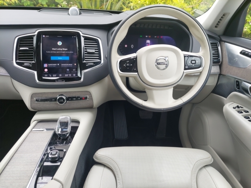Volvo XC90 Ultimate, B5 Awd Mild Hybrid, Dark, 7 Seat Blue #8