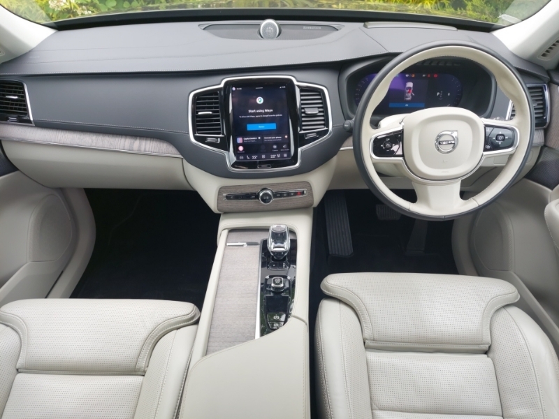 Volvo XC90 2.0 B5p Ultimate Dark Awd Geartronic Grey #3
