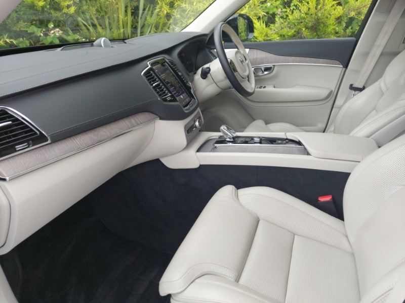 Volvo XC90 2.0 B5p Ultimate Dark Awd Geartronic Grey #5