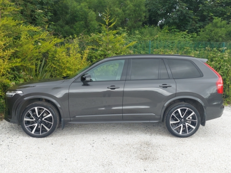 Volvo XC90 2.0 B5p Ultimate Dark Awd Geartronic Grey #4