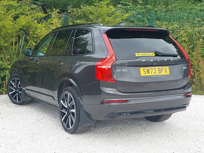Volvo XC90 2.0 B5p Ultimate Dark Awd Geartronic Grey #2