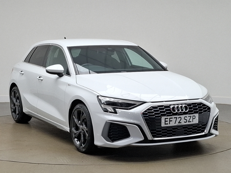 Audi A3 30 Tfsi S Line S Tronic White