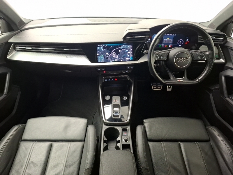 Audi A3 30 Tfsi S Line S Tronic White #3