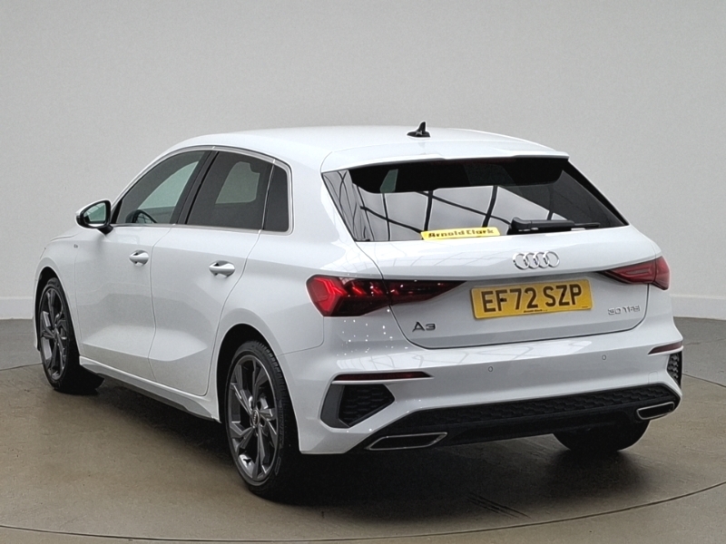Audi A3 30 Tfsi S Line S Tronic White #2