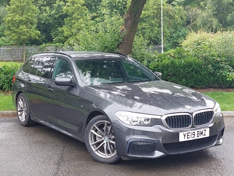 BMW 5 Series 520D Xdrive M Sport Grey