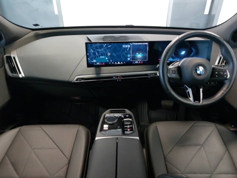 BMW iX 240Kw Xdrive40 M Sport 76.6Kwh Black #4