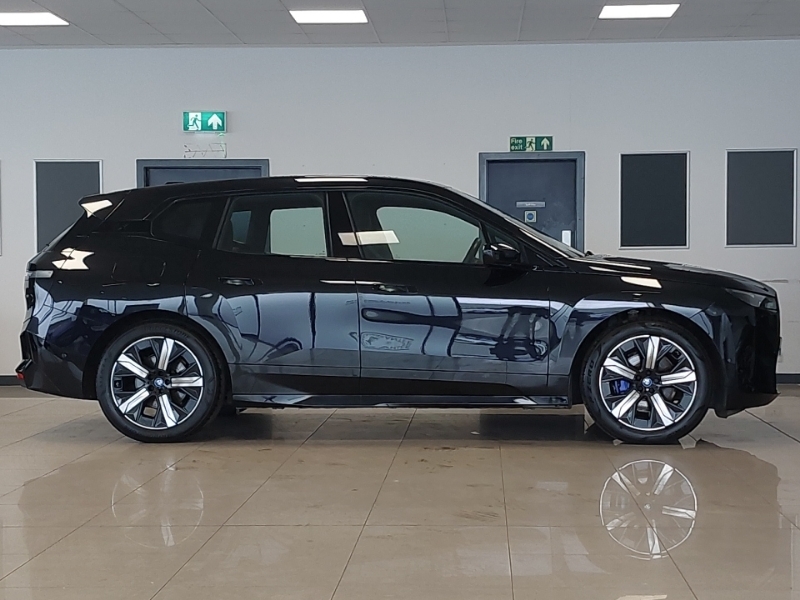 BMW iX 240Kw Xdrive40 M Sport 76.6Kwh Black #3