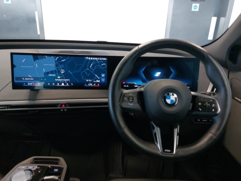 BMW iX 240Kw Xdrive40 M Sport 76.6Kwh Black #5
