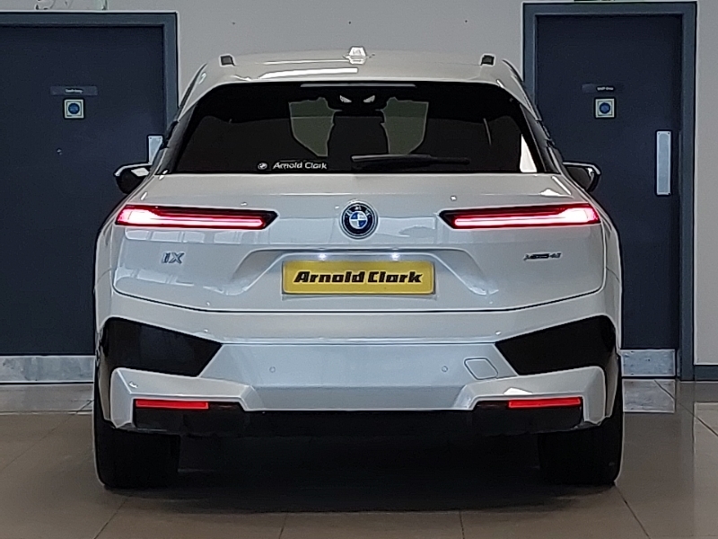 BMW iX 240Kw Xdrive40 M Sport 76.6Kwh Blue #15