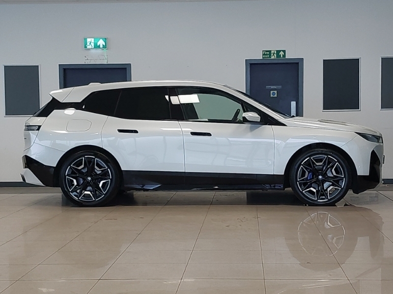 BMW iX 240Kw Xdrive40 M Sport 76.6Kwh White #3