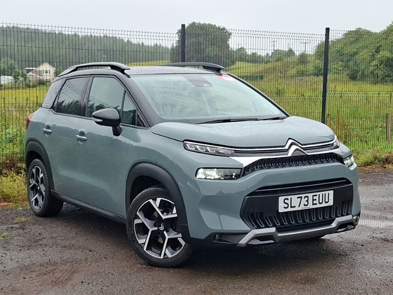 Citroen C3 Aircross 1.2 Puretech 110 Shine Plus Grey