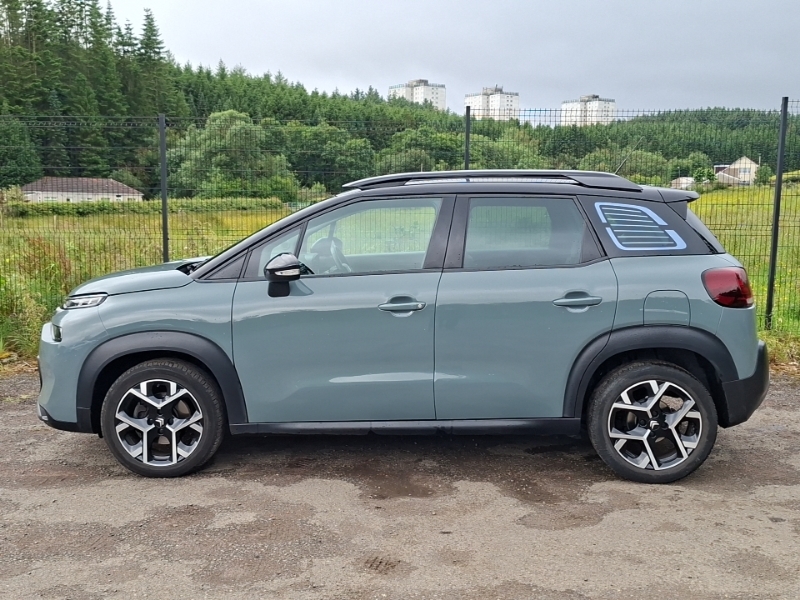 Citroen C3 Aircross 1.2 Puretech 110 Shine Plus Grey #4
