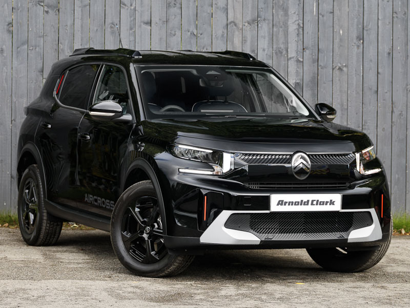 Citroen C3 Aircross 1.2 Turbo Collection Black