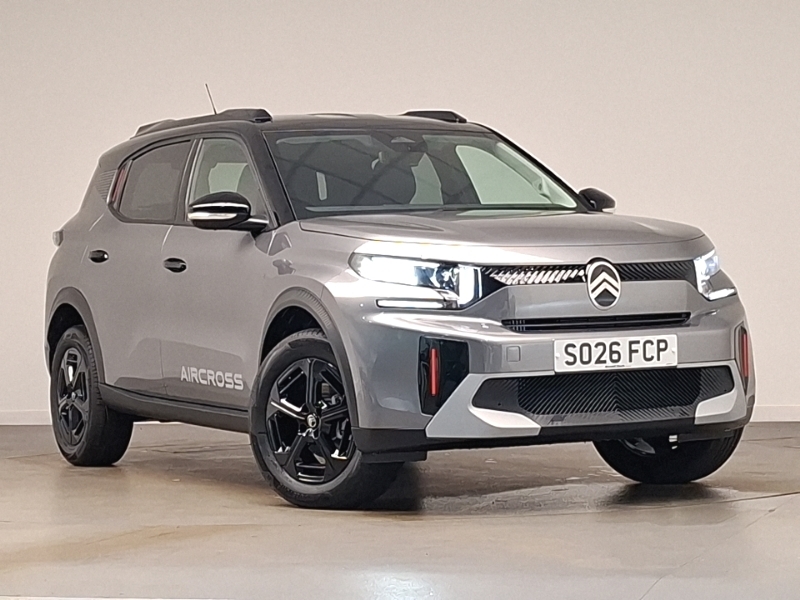Citroen C3 Aircross 1.2 Turbo Collection Grey