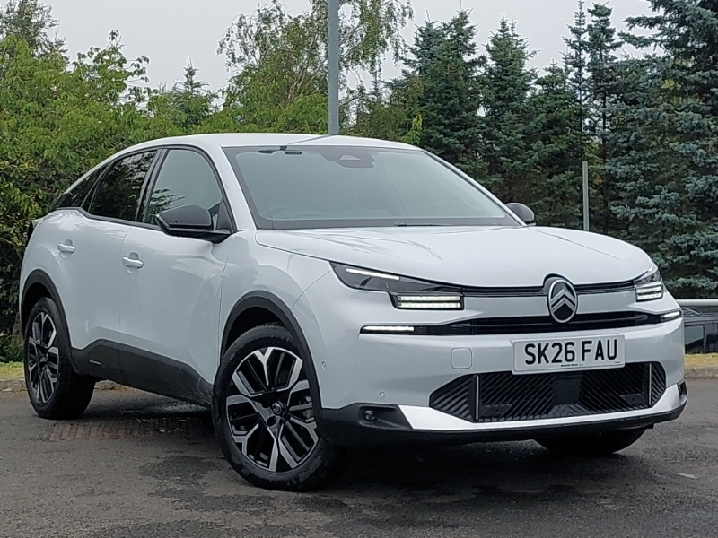 Citroen C4 1.2 Hybrid 145 Max White