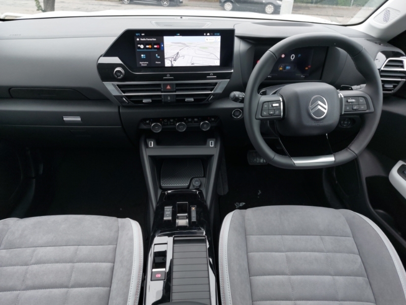 Citroen C4 1.2 Hybrid 136 Max SK26FAU White #3