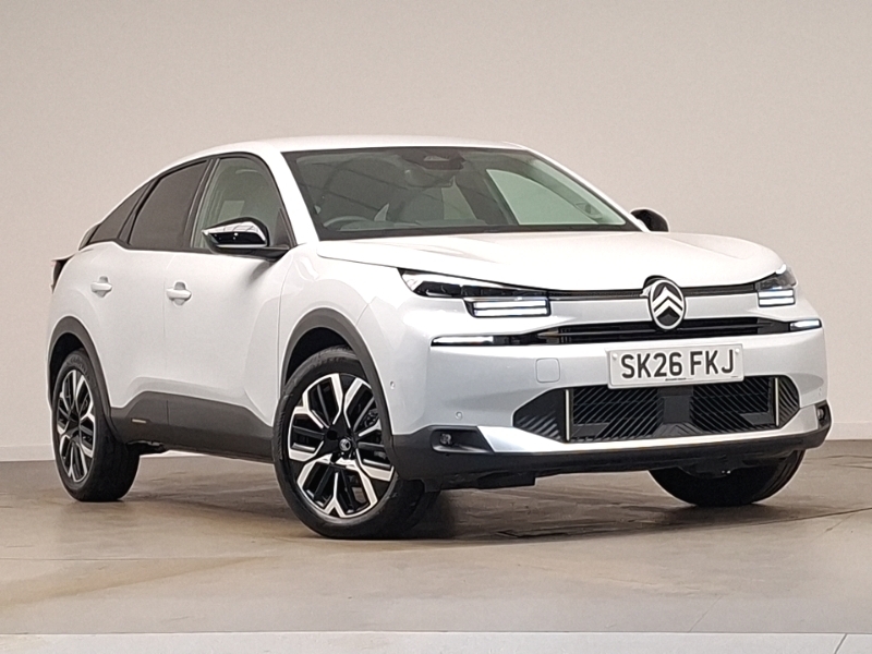 Citroen C4 1.2 Hybrid 145 Max White