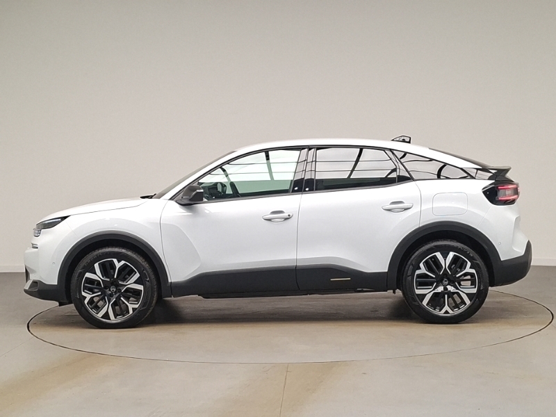 Citroen C4 1.2 Hybrid 145 Max White #4