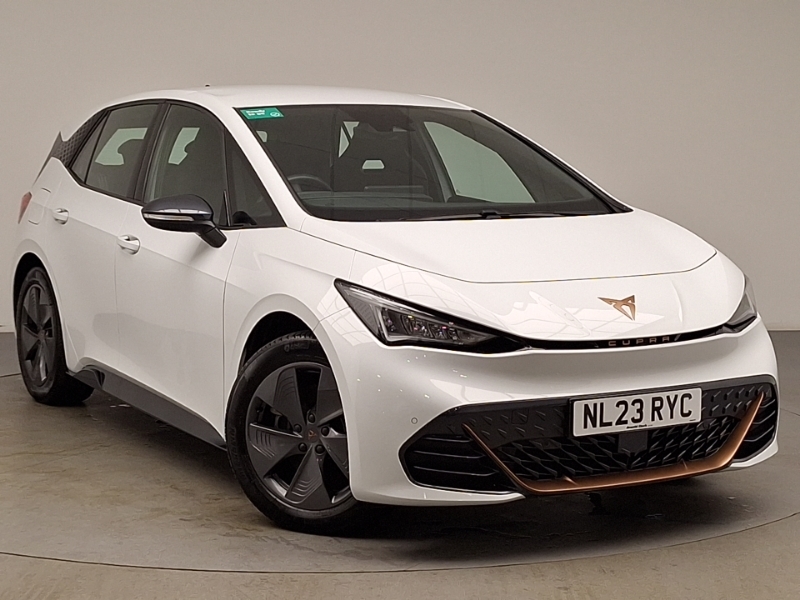 Cupra Born 150Kw V1 58Kwh White