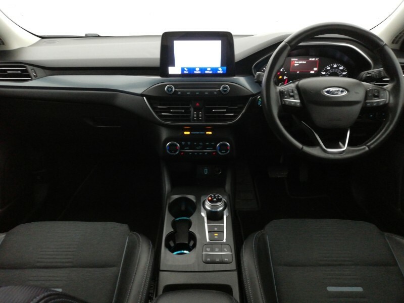 Ford Focus 1.5 Ecoblue 120 Active X White #3