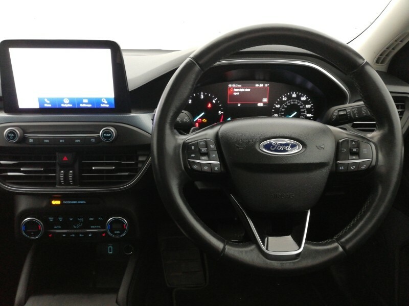 Ford Focus 1.5 Ecoboost 150 Titanium X Cwvehiclemarketing Black #7