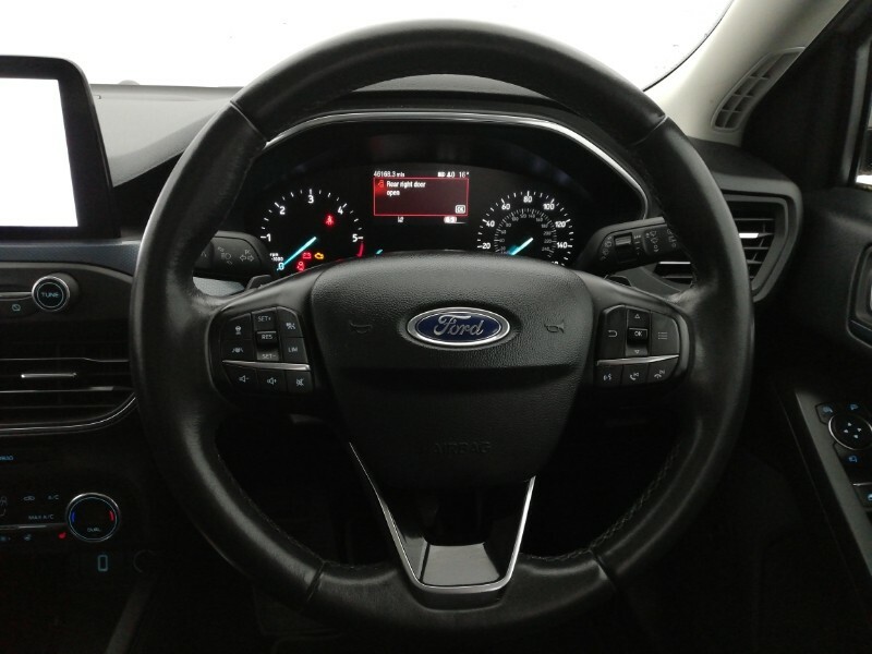 Ford Focus 1.5 Ecoboost 150 Titanium X Cwvehiclemarketing Black #11