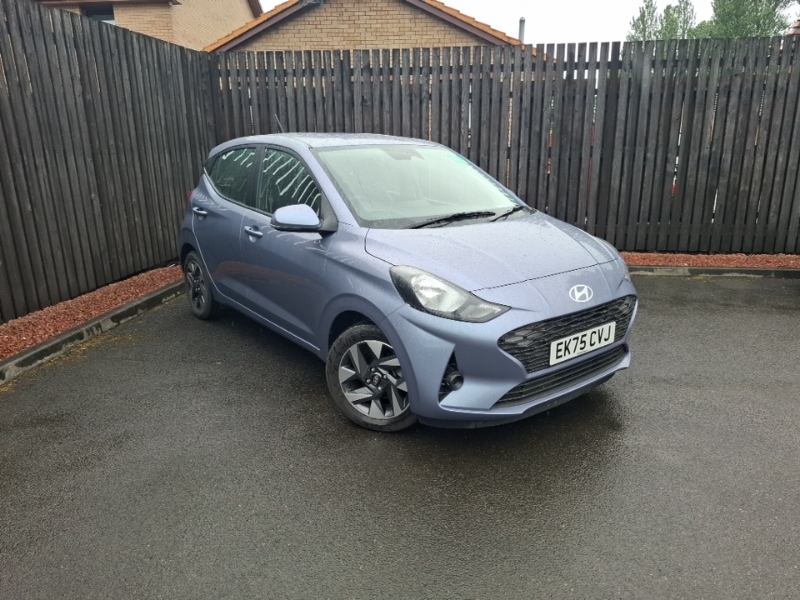 Hyundai I10 1.0 63 Advance Nav Blue
