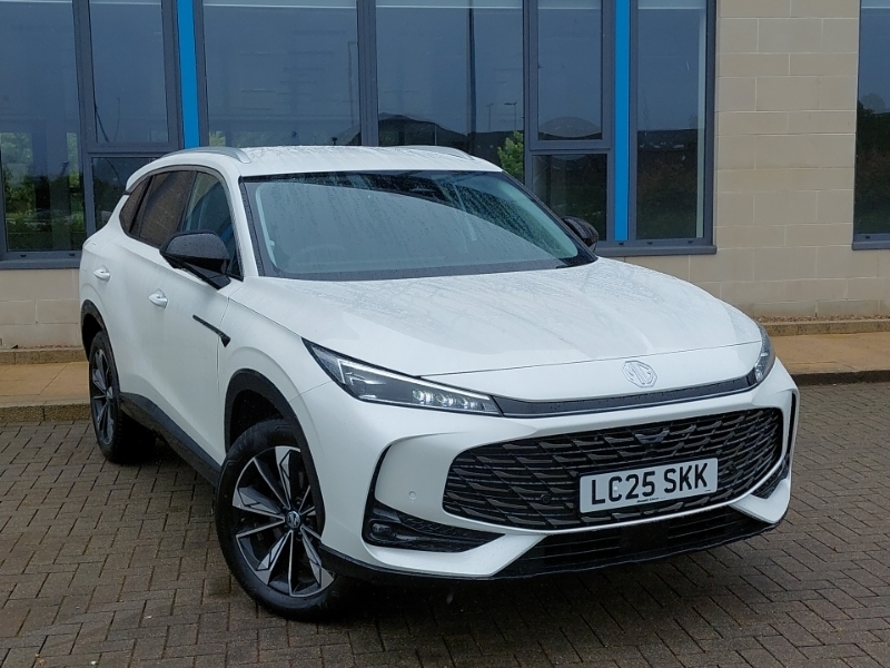 MG HS 1.5 T-gdi Trophy Dct White
