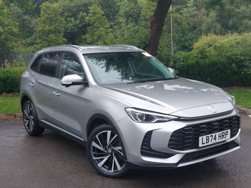 MG ZS 1.5 Hybrid Trophy Silver