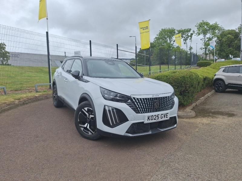 Peugeot 2008 1.2 Hybrid 145 Gt E-dsc6 White