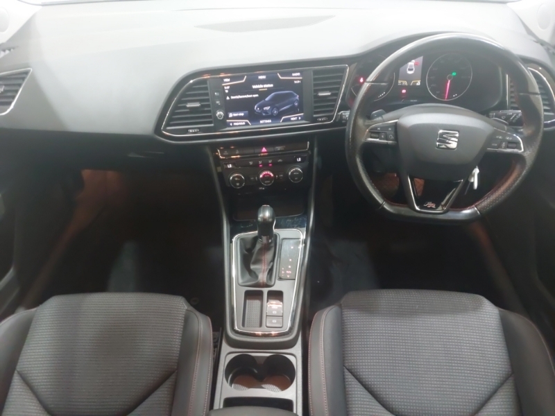 Seat Leon 1.4 Ecotsi 150 Fr Technology Dsg White #3