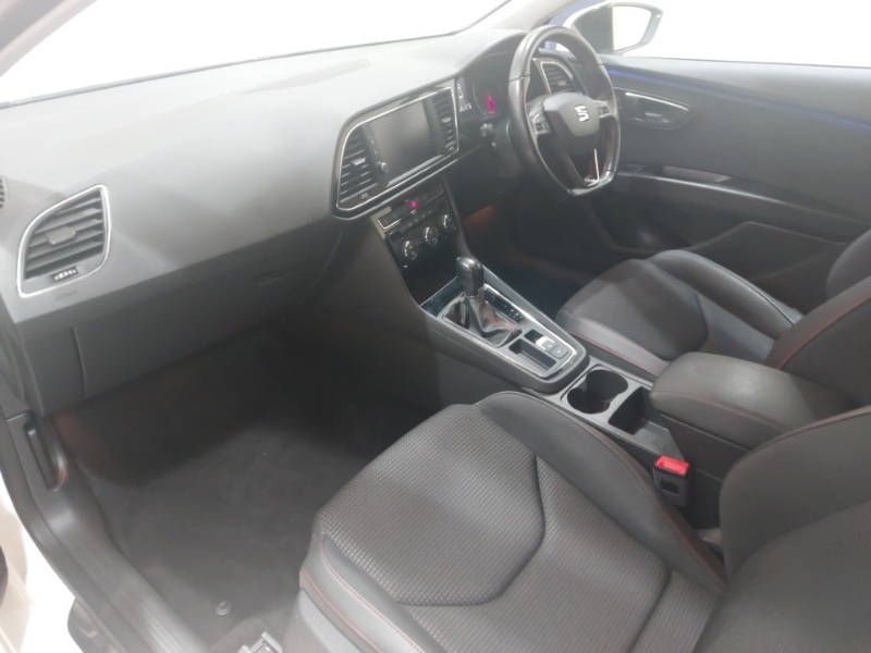Seat Leon 1.4 Ecotsi 150 Fr Technology Dsg White #5