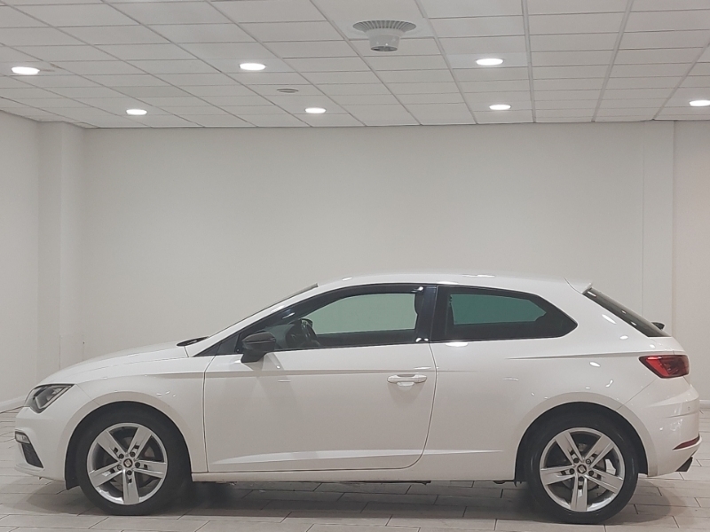 Seat Leon 1.4 Ecotsi 150 Fr Technology Dsg White #4