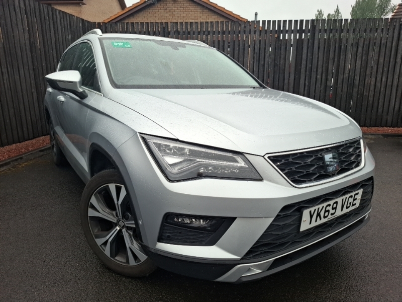 Seat Ateca 1.5 Tsi Evo Se Technology Ez Dsg Silver