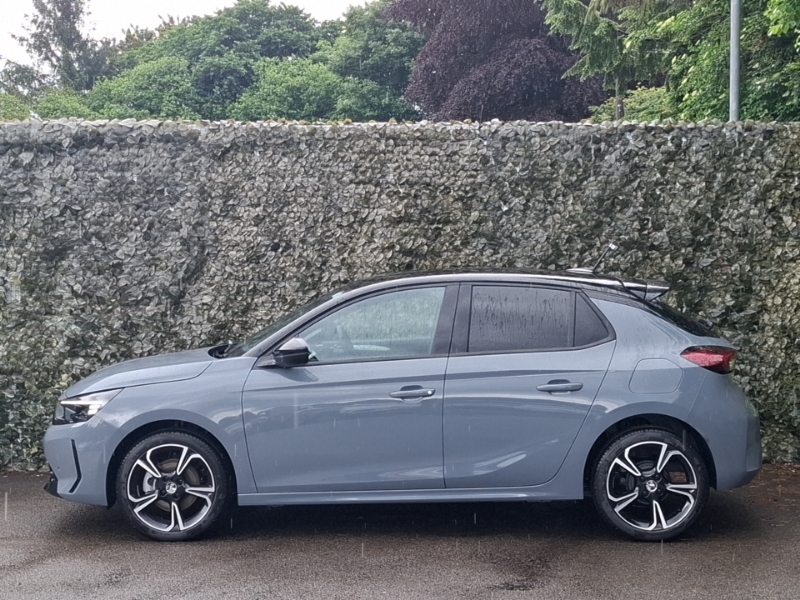 Vauxhall Corsa 1.2 Turbo Gs Grey #4