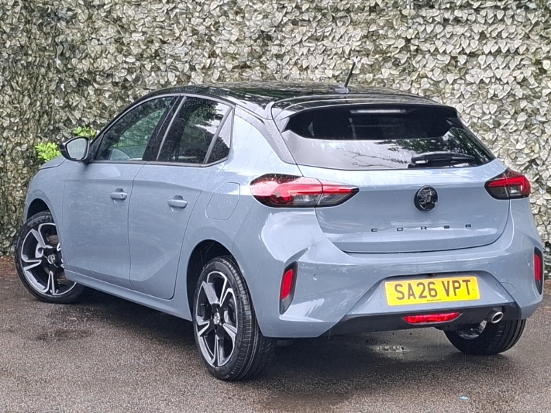 Vauxhall Corsa 1.2 Turbo Gs Grey #2