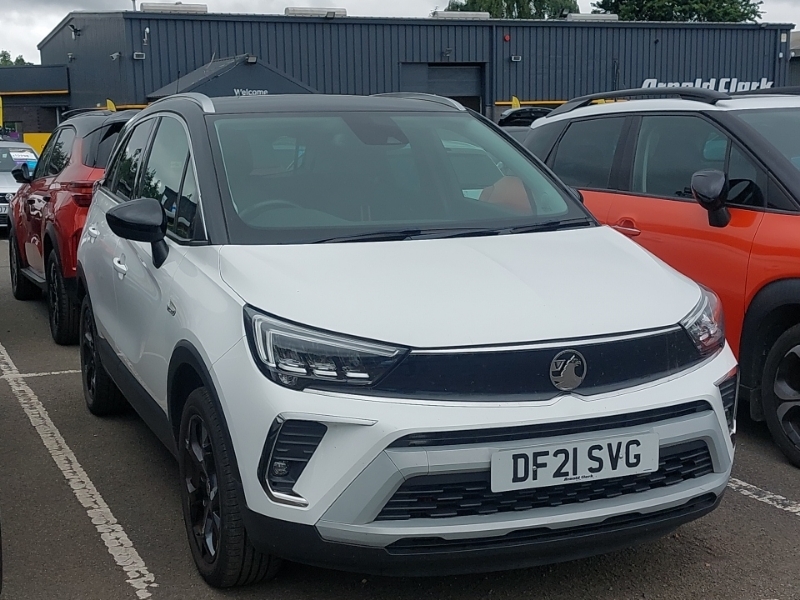 Vauxhall Crossland 1.2 Turbo Sri Nav White