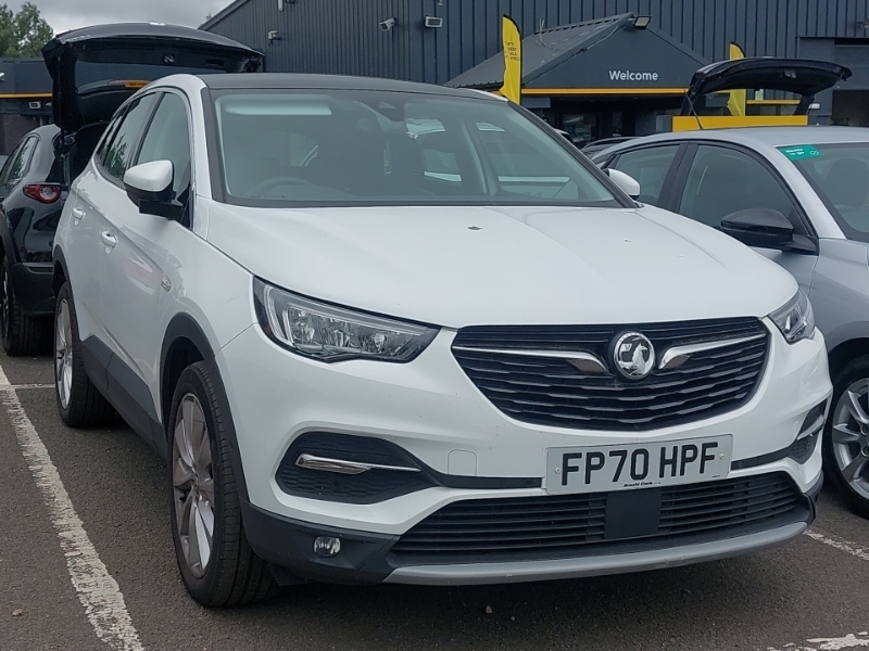 Vauxhall Grandland X 1.2 Turbo Elite Nav 8 Speed White