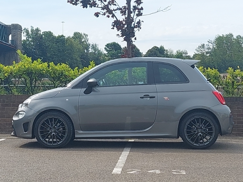 Abarth 595 Manual Black #4