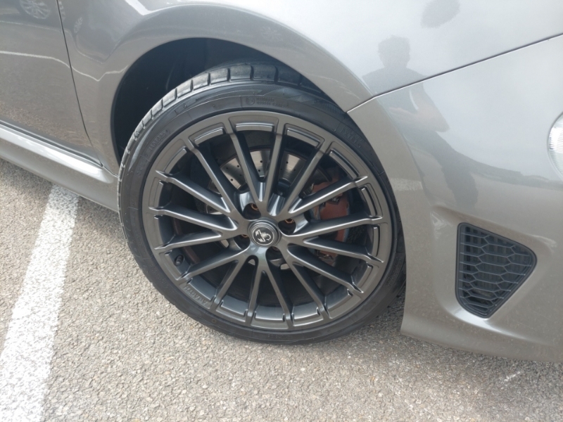 Abarth 595 Manual Black #20