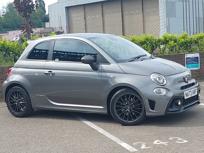 Abarth 595 Manual Black #7