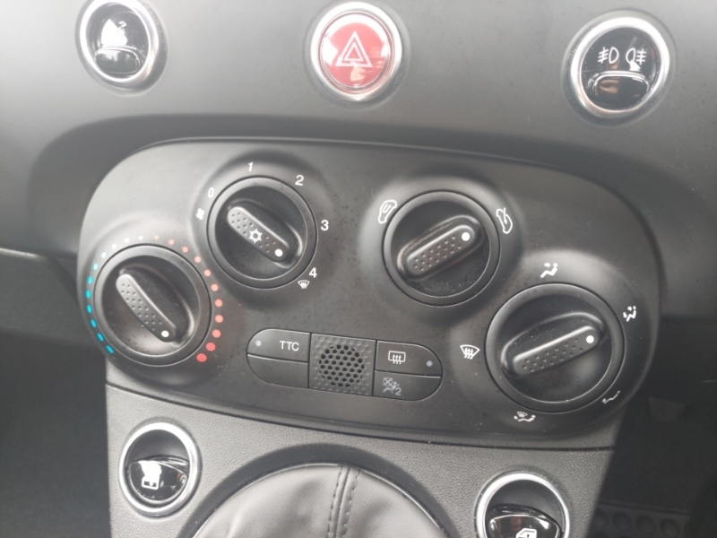 Abarth 595 Manual Black #16