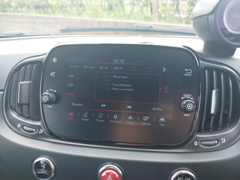 Abarth 595 Manual Black #11