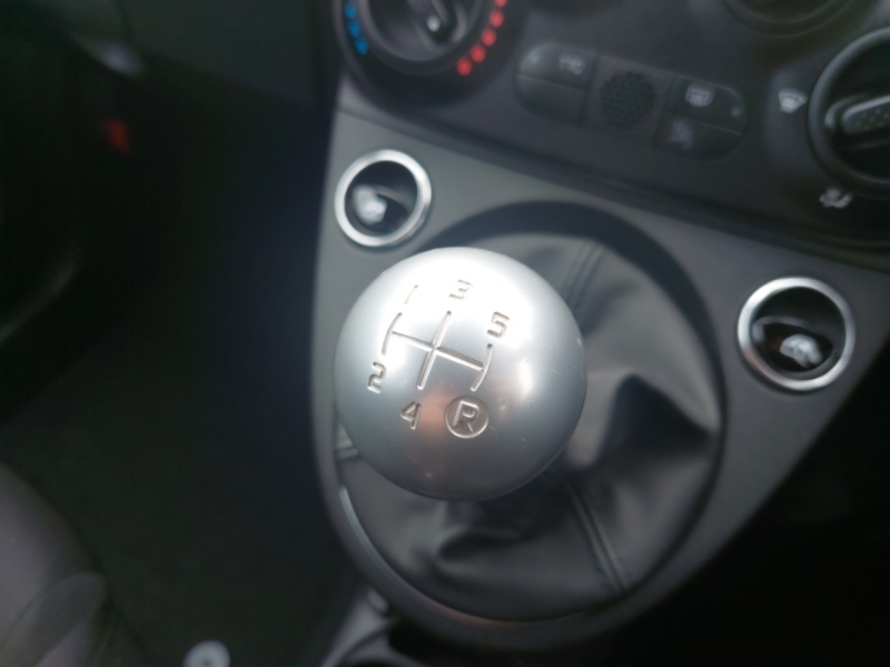 Abarth 595 Manual Black #15
